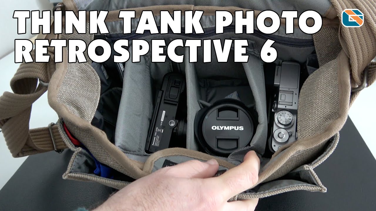 Think Tank Photo Retrospective 6 Camera Bag Review
