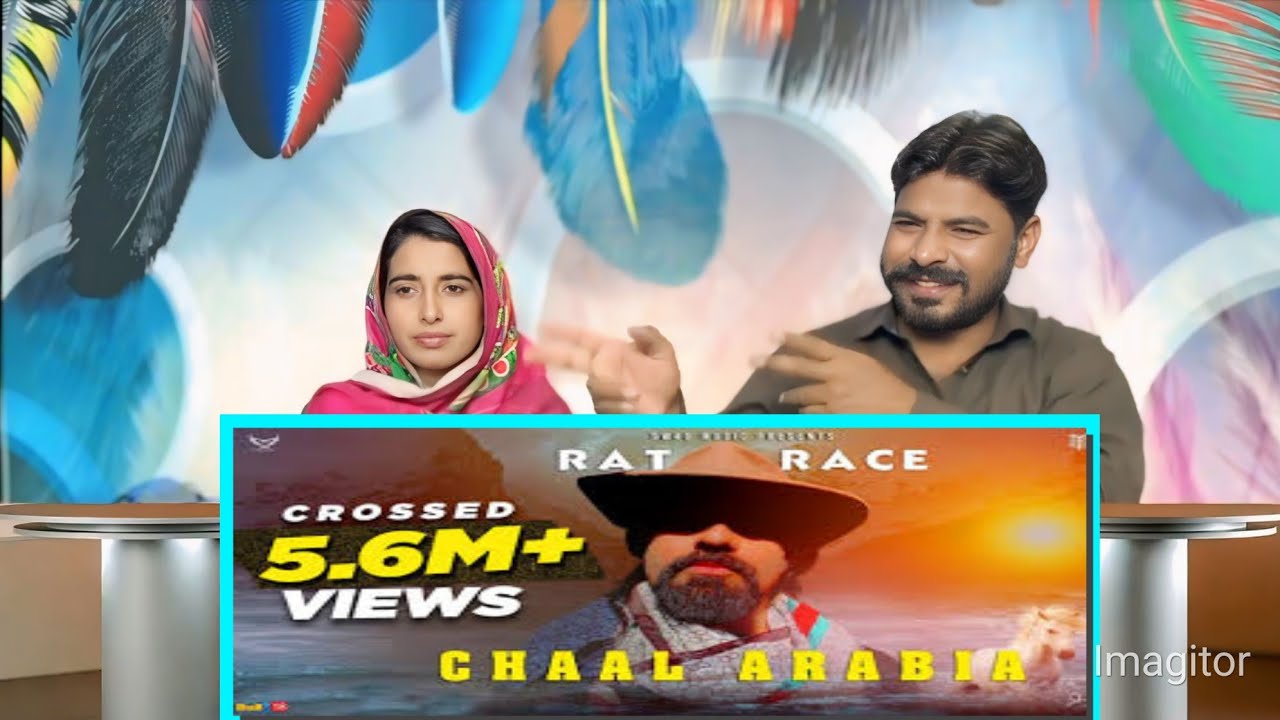 Babbu Maan : Rat Race | Chaal Arabia | Pagal Shayar | New Punjabi Song || Pakistani Reaction