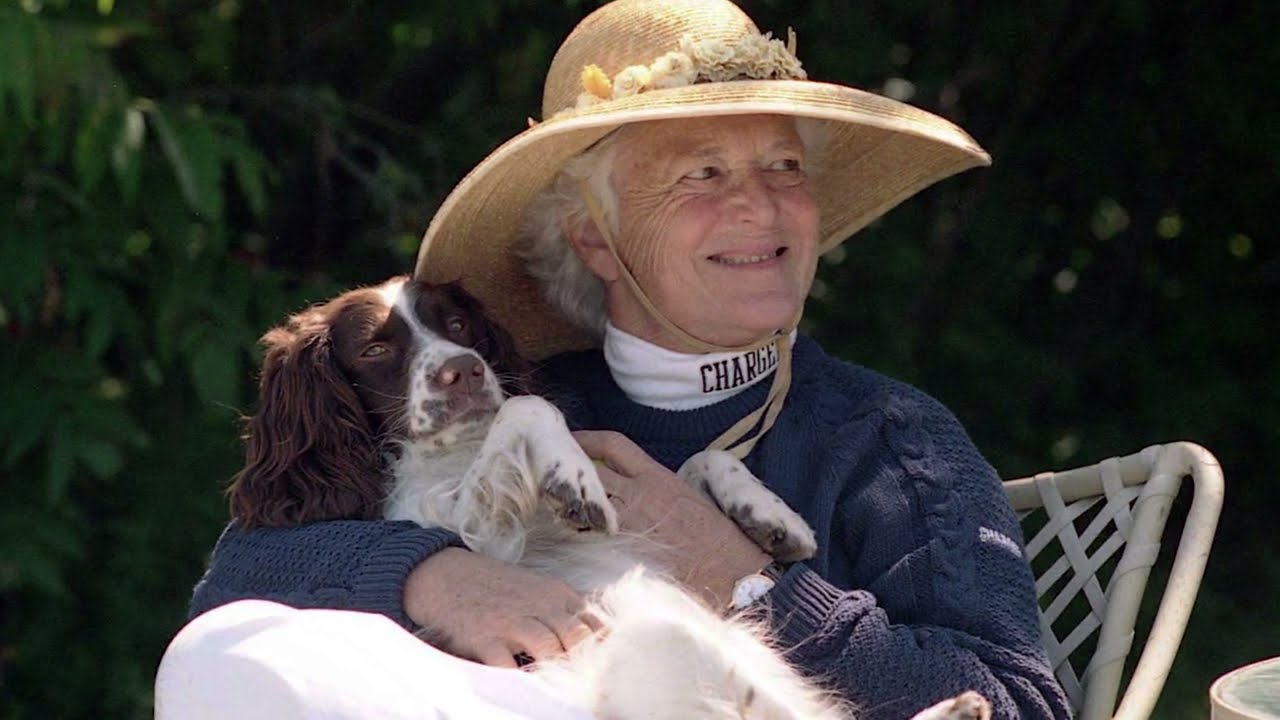 Barbara Bush's 100th Birthday