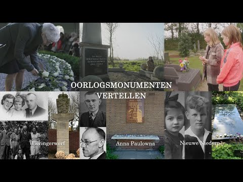 Oorlogsmonumenten vertellen - Trailer