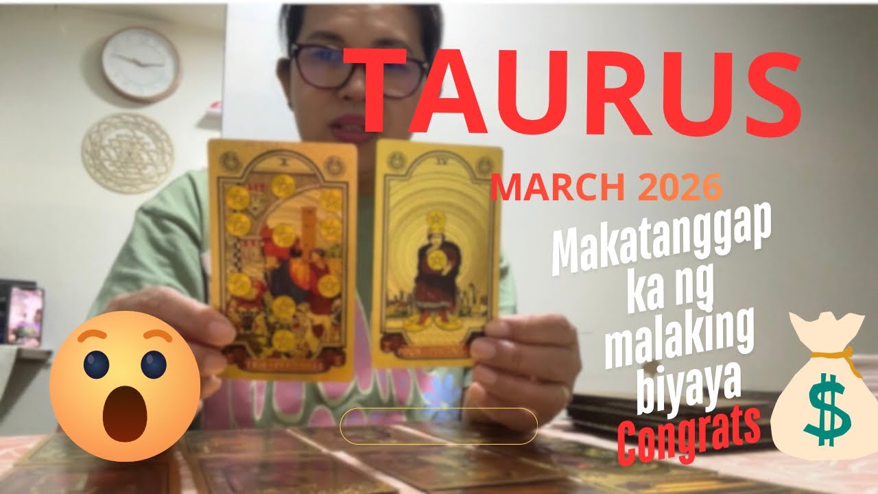 TAURUS ♉️ PARA NGAYUNG MARSO 🔮💰⭐️💃☘️