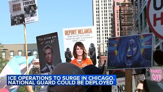 ICE operations could surge in Chicago this week ahead of Mexican