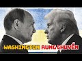 Washington rung chuyển với bức ảnh Trump - Putin treo tại Nhà Trắng #putin #russia #vladimirputin