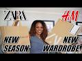 🌸ZARA and H&amp;M SPRING  TRY-ON HAUL  | SPRING FITS YOU’LL LOVE