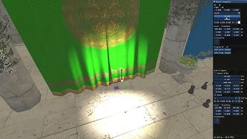 QDD - Rendering - Testing point lights and directional lights