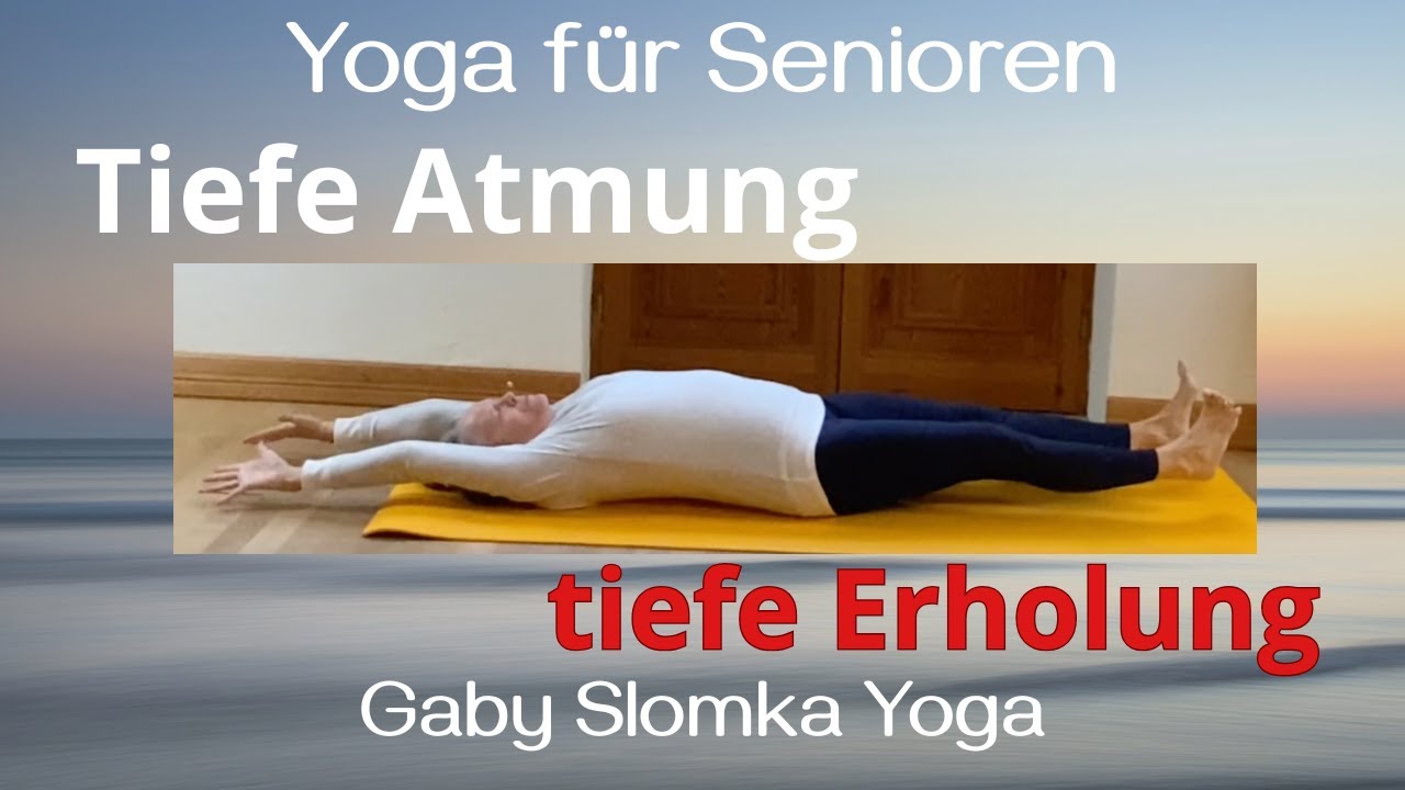Komm zur Ruhe – Atem-Yoga für Bauch & Nervensystem | Gaby Slomka Yoga