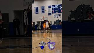Azir Blanding Big 3 with Assist from Rylan | DHS Senior Night 2026 #basketball #explorepage #bhfyp