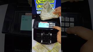 Multi Functional: Advanced Note Counting Machine with Fake Currency Detection! #shorts ✨ #ytshorts