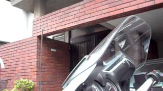 BMW R1100RT power wind shield