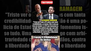 Alexandre Ramagem critica PF e STF: um alerta sobre a liberdade em risco! 🚨