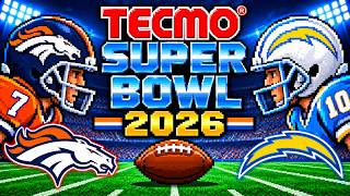 Tecmo Super Bowl 2026: Denver
