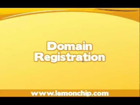 LemonChip Video Blog 2 - Domain Registration