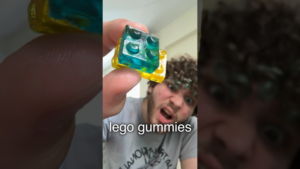 I Tried Realistic Gummies