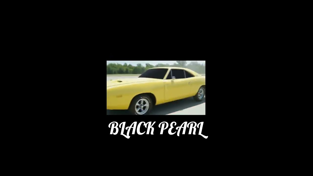 Satisfying RUST to black pearl Transformation  The black pearl Revival