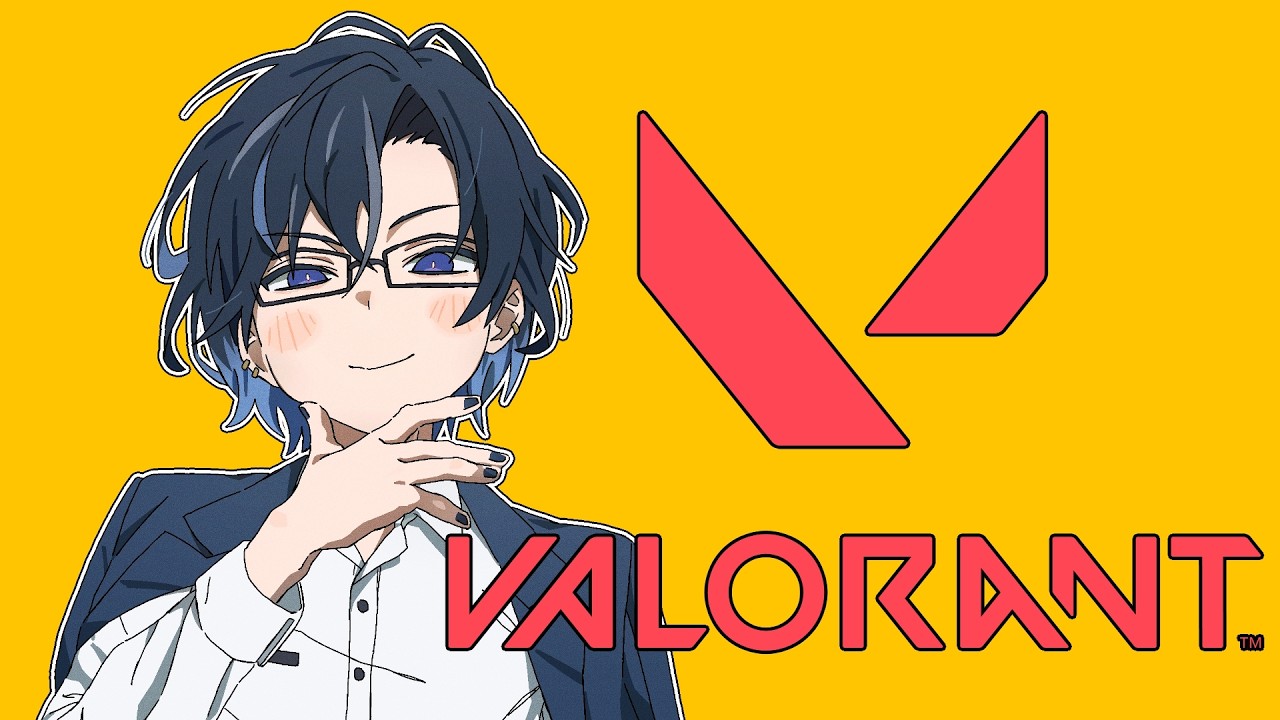 【縦型VALORANT】ブロンズ帯の王、起床【荒川ワットソン/#新人Vtuber】