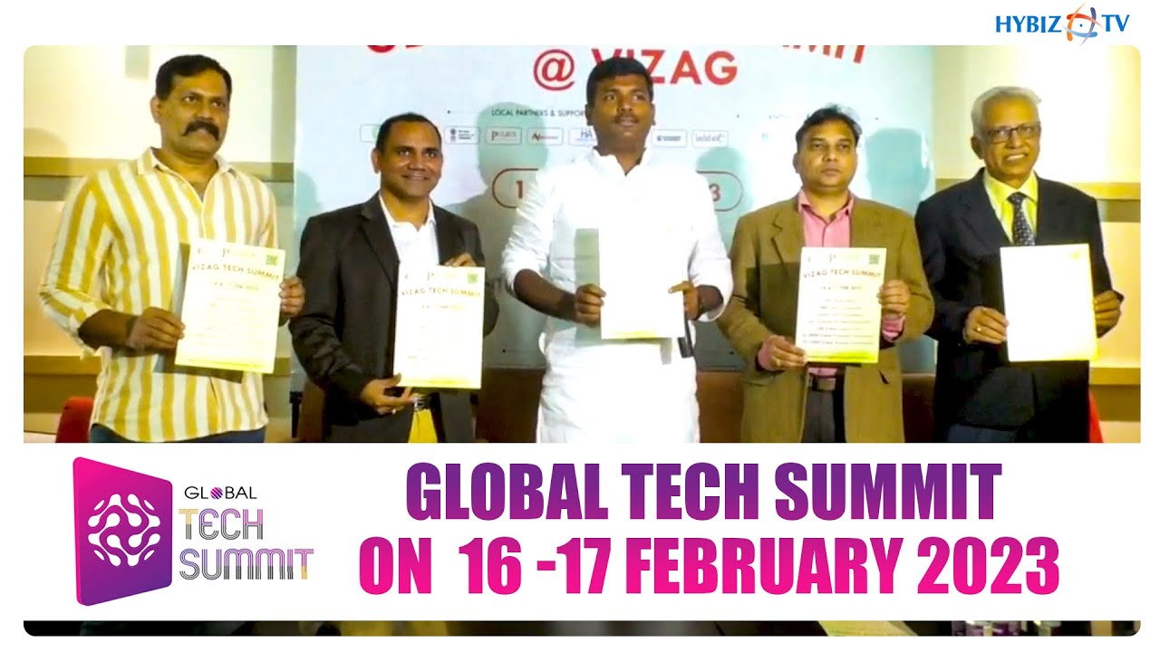 Global Tech Summit 2023 | Visakhapatnam As the next IT Destination | Hybiz tv
