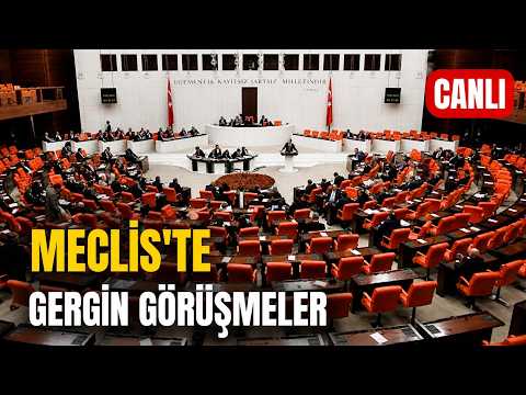 #CANLI TBMM Genel Kurulunda Gündemindeki Konuları Görüşüyor  #meclis #tbmm #haber