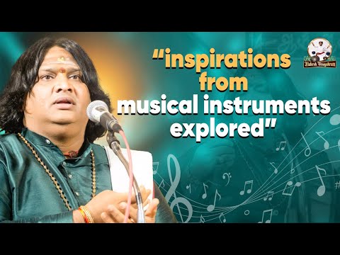 sounds of musical instruments sung live by Mahesh Vinayakram #margazhimahautsavam #maheshvinayakram