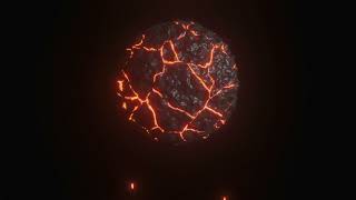 Blender Made Easy lava rock study