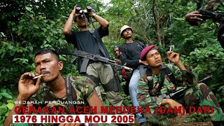 Sejarah Gerakan Aceh Merdeka (GAM) | Dari Hasan di Tiro Hingga Perjanjian Helsinki 2005