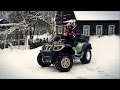 Обзор квадроцикла Stels ATV 500 GT