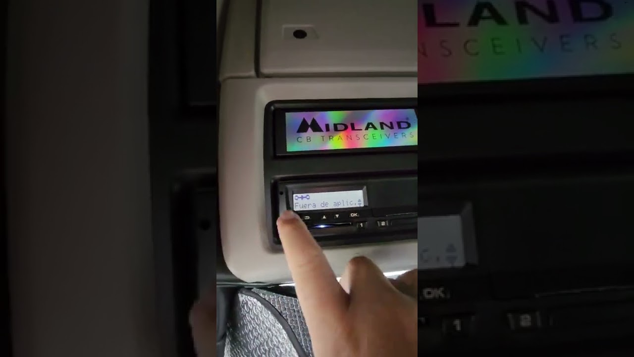 OUT-En el tacógrafo, modo OUT. ¡¡Cuidado!!