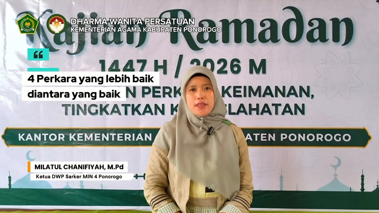 TAKWA 1447 H Hari Kedua belas: 