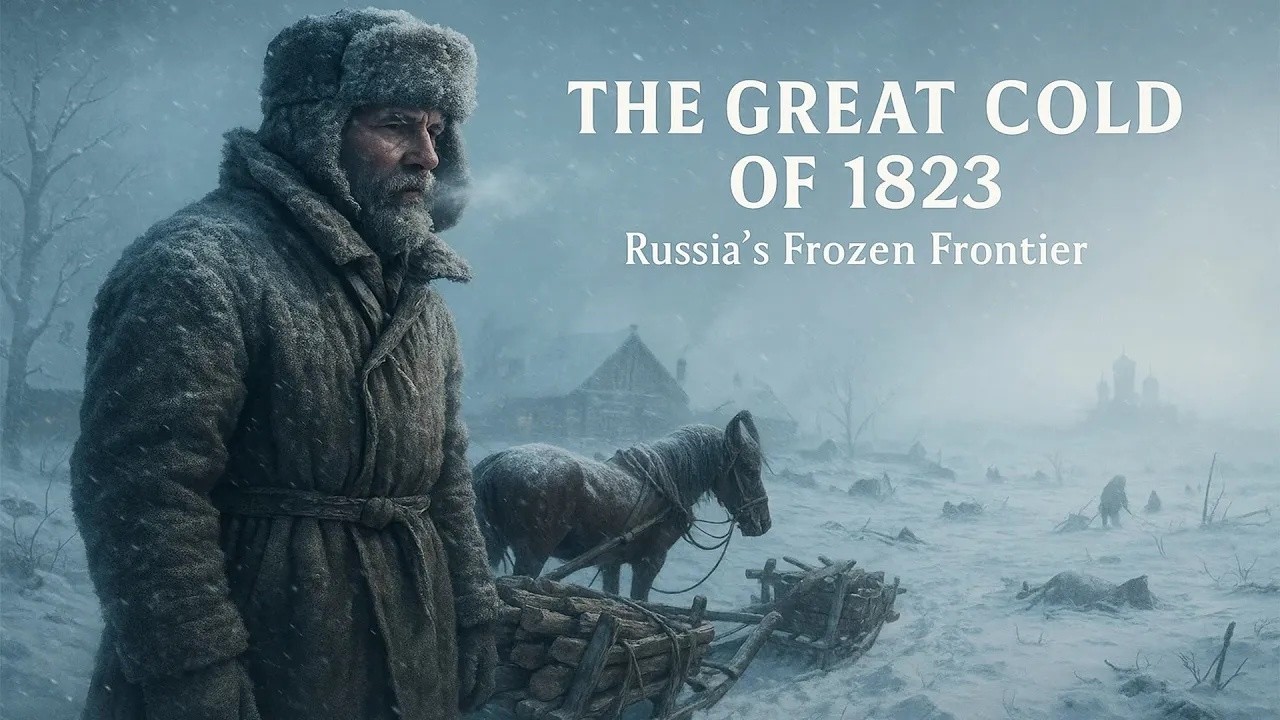 The Great Cold of 1823 Russia’s Frozen Frontier ｜ Boring History For Sleep
