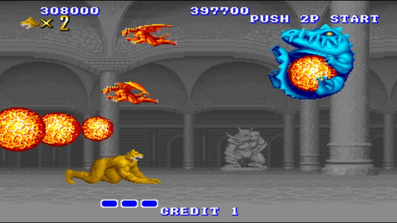 Altered Beast Arcade – Full Walkthroughs HD – Rise from Your Grave!