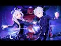 【オリジナルMV】廻廻奇譚 - Eve (covered by 夜白魔メア×王梢狼)【歌ってみた】