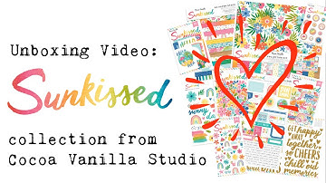 Unboxing Video: Cocoa Vanilla Studio 