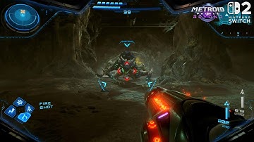 Metroid Prime 4 Beyond: Great Mines Level 2, Maul Griever appear & VUE-995 Join [SW2]