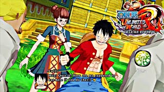 One Piece: Unlimited World Red Switch Game On Android | Eden Emulator | Snapdragon 8s gen 3 🎮🔥 