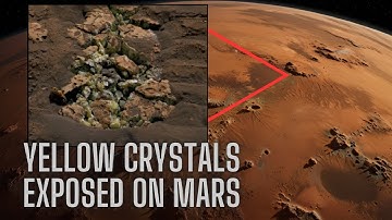 CRYSTALS FOUND ON MARS?! Shocking Discovery Changes EVERYTHING!