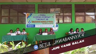 Final Cerdas cermat Tingkat SD Sekecamatan sangalla Utara