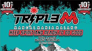 🔴 LIVE STREAMING ANNIVERSARY TRIPLE M KE-10 DI AULA MISENAN GRIYA LANSIA HUSNUL KHATIMAH