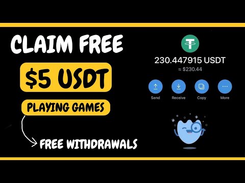 Mcrypto Review : Claim Free $5 USDT By Playing Games And Scratching Cards (Payment Proof)