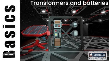 Stationeers Basics #12 Transformers and batteries