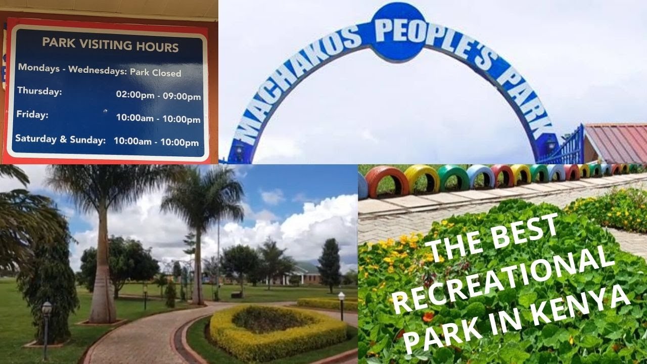 THE BEST RECREATIONAL PARK IN KENYA//MACHAKOS PEOPLE'S PARK.Journey begun with Eva.