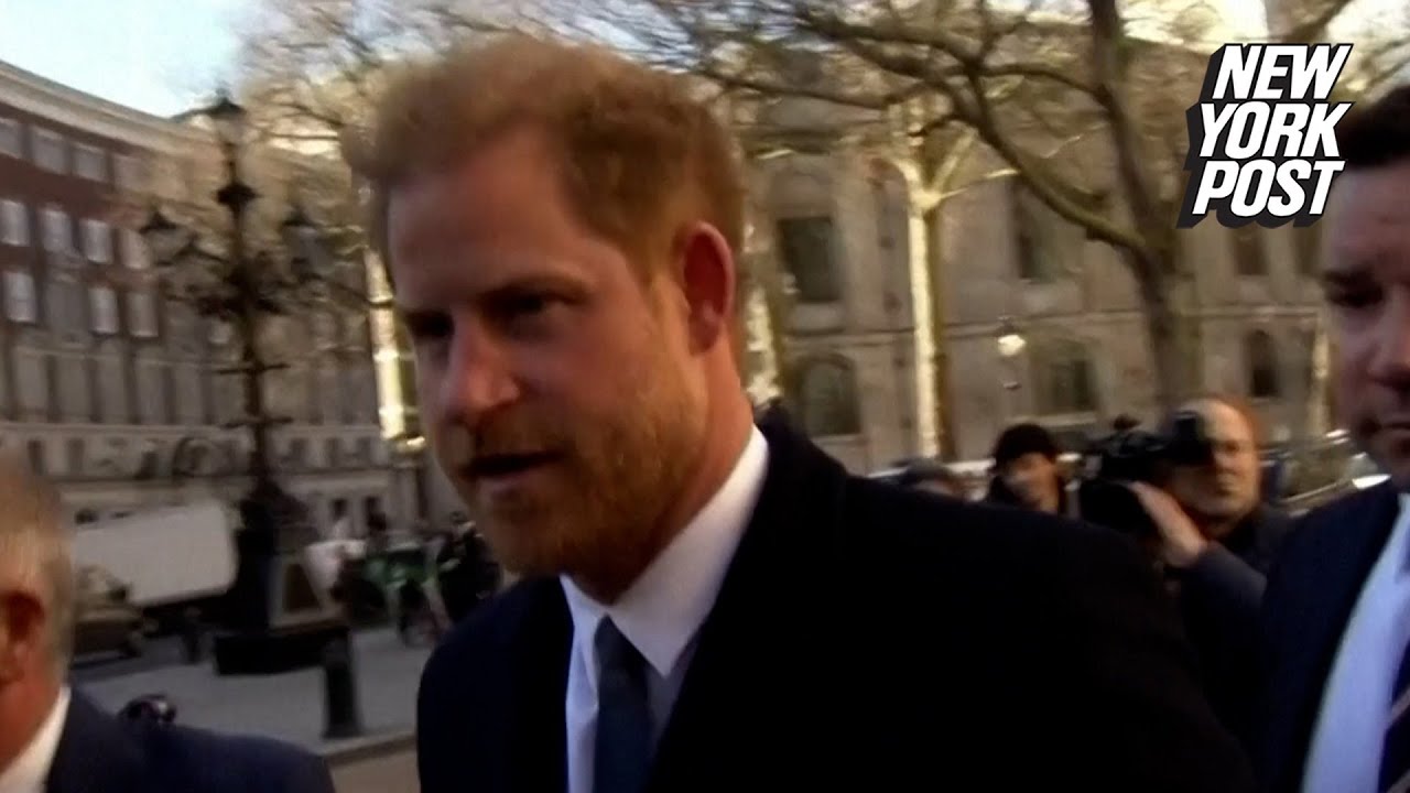 Prince Harry makes surprise appearance at UK court hearing into privacy lawsuit | New York Post