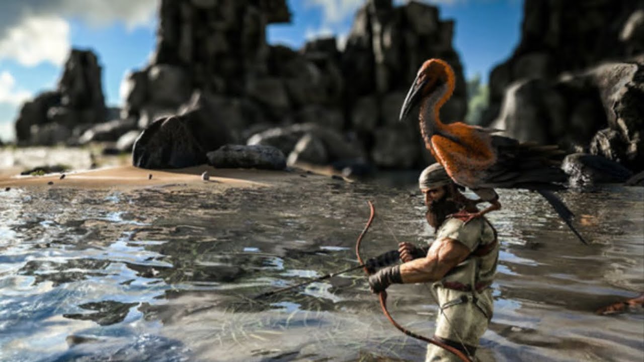 Ark Best Shoulder Tame