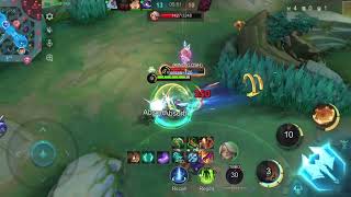 SABER VS YIN! DUEL SENGIT DI RANKED MATCH 🔥 | MLBB HIGHLIGHT