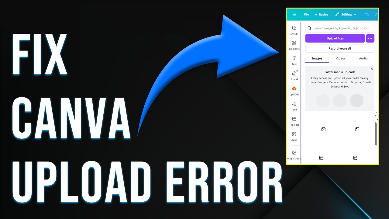 How To Fix Canva Upload Error (How To Troubleshoot Canva Upload Error - Quick Solutions)