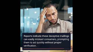 Protect Yourself from Deceptive Mailers Targeting Homeowners