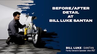 Behind the Scenes Look at The Detail Process at Bill Luke Santan