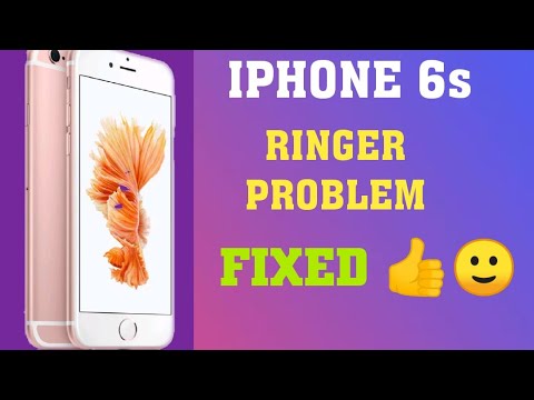 How to solve ringer problem of I-phone 6 | Fix iPhone 6 and 6s slow Speaker Sound