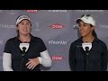 Amelia Lewis & Paula Reto · Round 1 · Interview · 2023 Dow Great Lakes Bay Invitational · LPGA