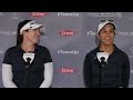 Amelia Lewis & Paula Reto · Round 1 · Interview · 2023 Dow Great Lakes Bay Invitational · LPGA