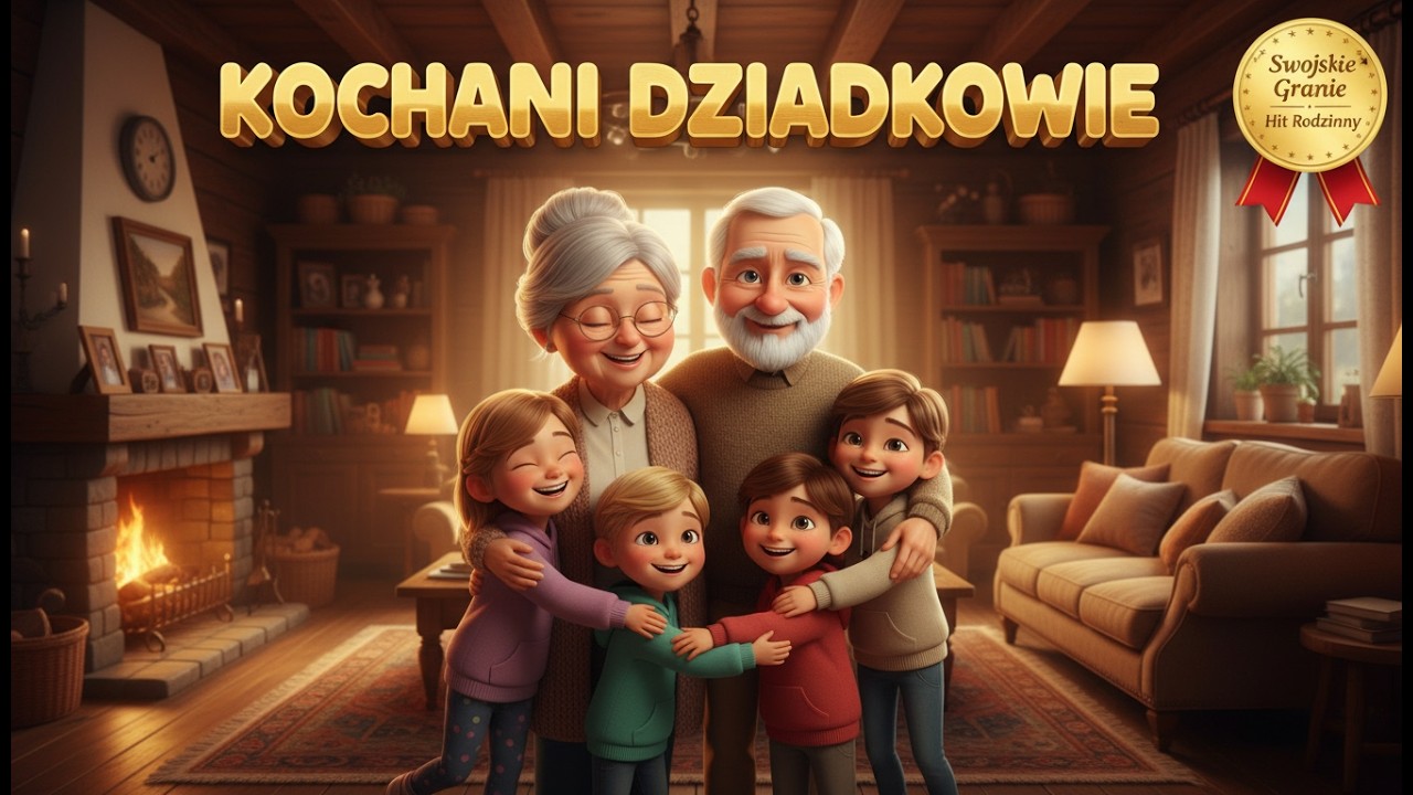 Kochani Dziadkowie - Swojskie Granie (Najpiękniejsza Piosenka dla Babci i Dziadka 2026)