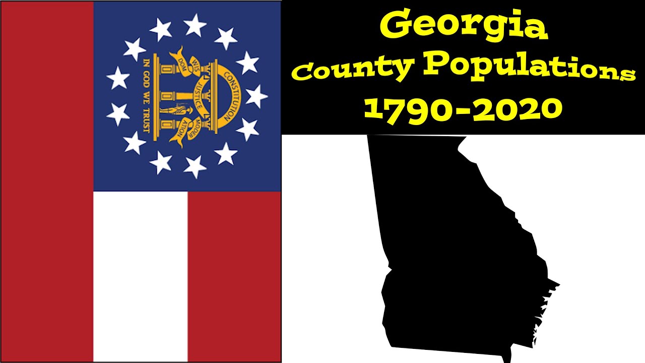 County Populations 17902020 YouTube